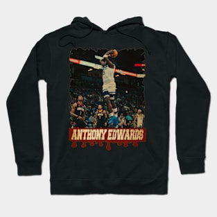 Anthony Edwards Vintage Hoodie